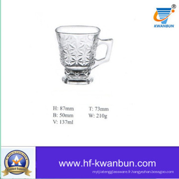 Tasse en verre de haute qualité Wigh Bon prix Kb-Hn0908